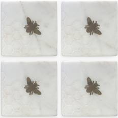 Culinary Concepts Bee Marble Coaster