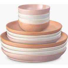 Denby Dinner Sets Denby Quartz Rose Dinner Set