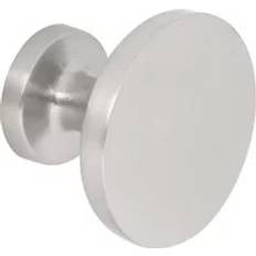 Elite Classic Flat Cabinet Knob Satin Nickel 30mm Elite Knobs