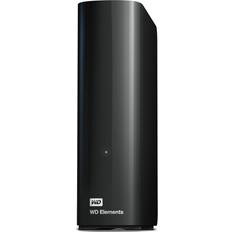 Western Digital Elements 8TB Desktop Hard Drive Black
