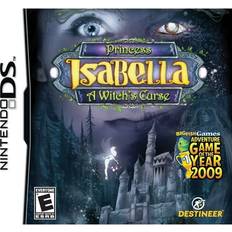 Nintendo DS Games Princess Isabella - A Witch's Curse (DS)