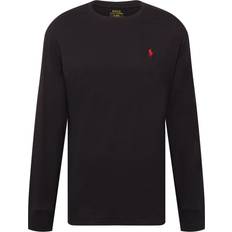 Polo Ralph Lauren T-skjorter Polo Ralph Lauren LSCNCLSM5-Long Sleeve-T-Shirt Langermede t-shirts Black