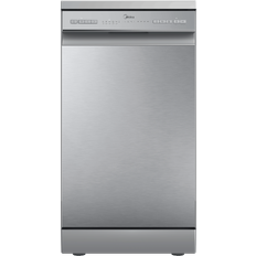 45 cm Dishwashers Midea MDWEF1034CS-WG-UK White