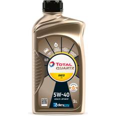 Total Motoroljor Total Quartz Ineo MC3 5W-40 1 Liter Motorolja 1L