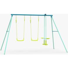 TP Toys Double Swing Set with Glider