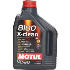 Motul 8100 X-Clean 5W40 2L Motoröl