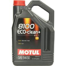 Motul 8100 Eco-Clean+ 5W30 5L Huile moteur 5L