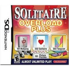 Nintendo DS Games Solitaire Overload Plus Nintendo DS