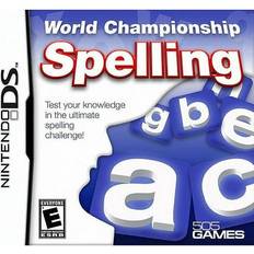 Nintendo DS Games World Championship Spelling Nintendo DS