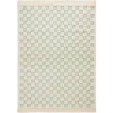 John Lewis Checkerboard Cotton Green