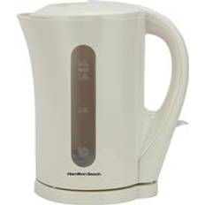 Hamilton Beach Essential 1.7L Kettle Cream