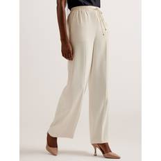 Ted Baker Women Trousers & Shorts Ted Baker Liliaah Wide Leg Drawstring Waist Trousers