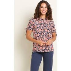 Denim Blouses Brakeburn Boho Floral Print Blouse, Multi