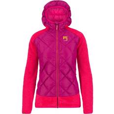 KARPOS Women's Marmarole Jacket Fleecejacke Gr rosa