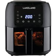 Lakeland Slimline Air Fryer Black 8L