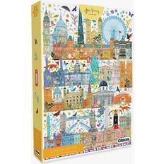 Jigsaw Puzzles Gibsons London Skyline Jigsaw Puzzle, 1000 Pieces