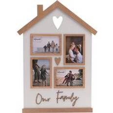 Shaped Family Collage