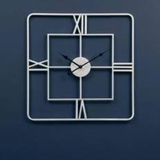 Kent Silver Finish Square