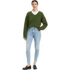 Levi's 721 High Rise Skinny Jeans Blau Blau