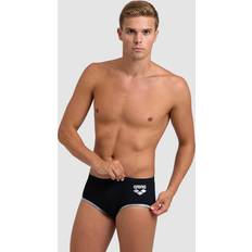 Nero Costumi da Bagno Arena Costume Slip Uomo Big Log