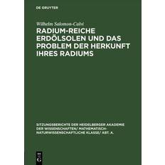 Radium-reiche Erdölsolen und das Problem der Herkunft ihres Radiums