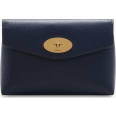 Mulberry Toiletry Bags & Cosmetic Bags Mulberry Darley Classic Grain Leather Small Cosmetic Pouch