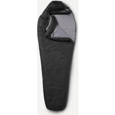 FORCLAZ Trekking Sleeping Bag MT500 5°c Polyester Black
