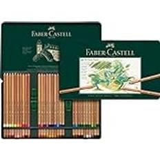 Faber-Castell 112160 Buntstifte Set Pitt Pastell, 60er Metalletui