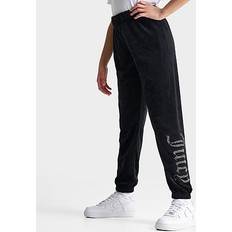 Children's Clothing Juicy Couture Girls' Velour Jogger Pants Deep Black