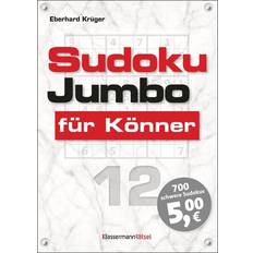 Sudokujumbo für Könner 12 (Geheftet)