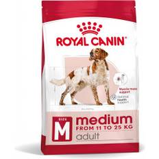 Royal Canin Cane Animali domestici Royal Canin Medium Adult 4 kg Croccantini