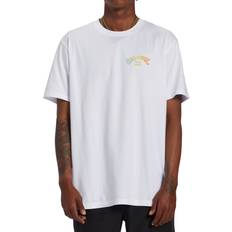 Billabong Abbigliamento Billabong T-shirt Weiß Regular Fit für Herren