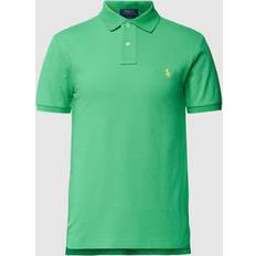 Polo Ralph Lauren Slim Fit Mesh Shirt - Emerald Green