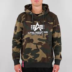 Alpha Industries Clothing Alpha Industries Basic Camo Hoodie - Multicolored