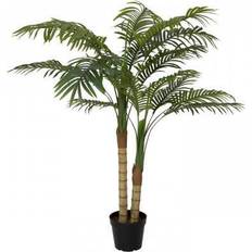 Plast Kunstige planter Europalms Areca Palme Green Kunstig plante