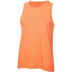 Calvin Klein Orange Clothing Calvin Klein Ladies RELAX SLEEVELESS TANK TOP Coral Marl