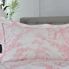 Julian Charles The Lyndon Toile Pillow Case Pink