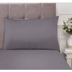 Julian Charles Cotton 180TC Pillow Case Grey