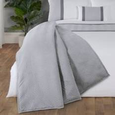 Julian Charles Pinsonic Velvet Blankets Grey (160x)