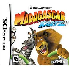 Nintendo DS-spel Madagascar Kartz (DS)