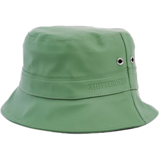 Donna - Verde Cappelli Stutterheim Beckholmen Bucket Hat - Loden Green