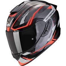 Scorpion EXO-1400 Evo II Air Solid Matt, Full-face helmet, Black