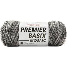 Yarn & Needlework Supplies Premier Yarns Zebra Basix Mosaic