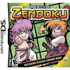 Nintendo DS Games Zendoku Sudoku Battle Action (DS)