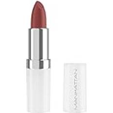 Makeup Manhattan Lasting Perfection Satin läppstift 870 mauve kvarts, läppstift för intensiv, långvarig färg och fuktgivande vård