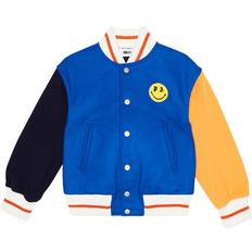 Palm Angels Kids Collegejacke aus einem Wollgemisch Multicolor