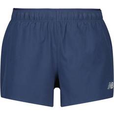 New Balance RC Seamless 3 Inch Shorts - Blå
