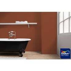 Paint Dulux Colour Tester Flame Frenzy Orange