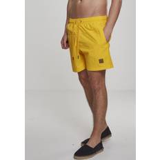 Giallo - Uomo Costumi da bagno Urban Classics Pantaloncini da bagno Classic basic - Jaune