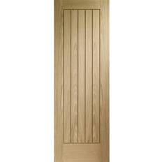 Doors XL Joinery Suffolk Essential Pre-Finished Oak Interior Door (x198.1cm)